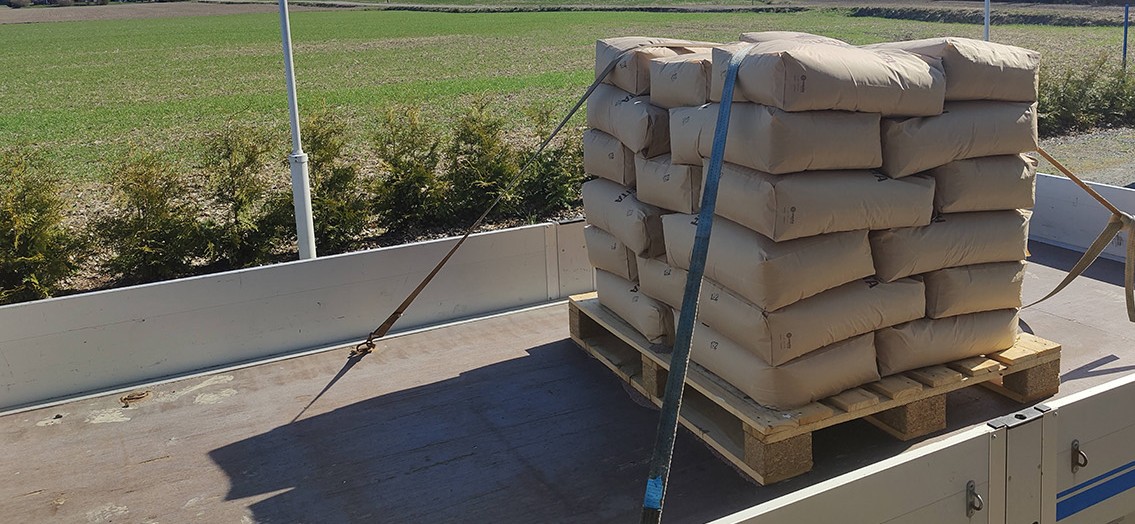 Hiekkakuorma-nurmikolle